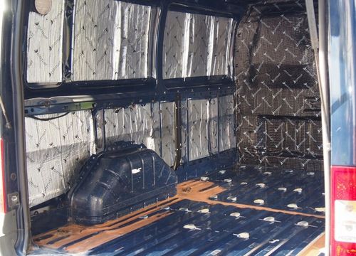 AB-25 MATA BITUMICZNA BUTYLOWA WYGŁUSZAJĄCA BITMAT wygłuszenie maski silnik na Arena.pl