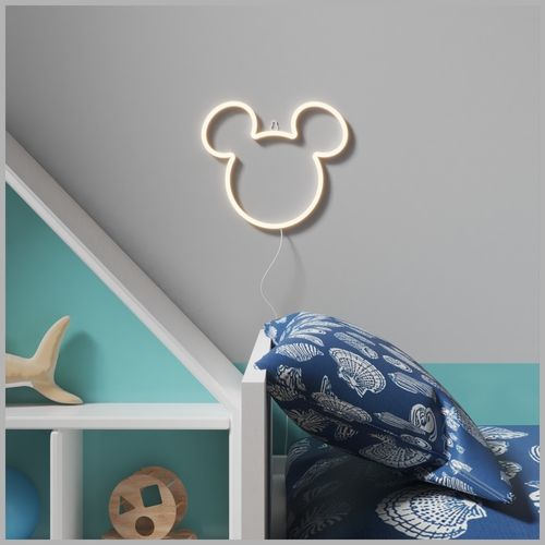 neon yellowpop disney mini mickey ears na Arena.pl