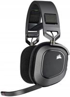 Słuchawki bezprzewodowe Corsair HS80 RGB Wireless Carbon Gamingowe Radiowe