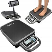 WAGA MAGAZYNOWA MOBILNA ELEKTRONICZNA 150kg 20g LEGALIZACJA CAS PB CYFROWA