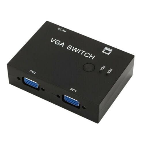 Switch VGA 2 porty do 1 - 2x1 zdjęcie 3