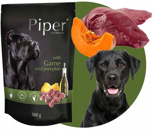 DOLINA NOTECI PIPER MOKRA KARMA SASZETKI DLA PSA na Arena.pl