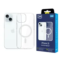 Etui 3mk EverClear MagCase na Apple iPhone 15 - przezroczyste