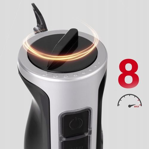 MOCNY BLENDER RĘCZNY WIELOFUNKCYJNY MIKSER NAJMOCNIEJSZY SILNIK OSTRZE na Arena.pl