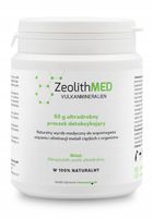 ZeolithMED 60g Ultradrobny 9µm Certyfikowany Zeolit Medyczny
