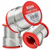 LUT MIĘKKI CYNA DO LUTOWANIA LUTU MIĘKKIEGO 3.0mm SZPULKA 250g Z TOPNIKIEM