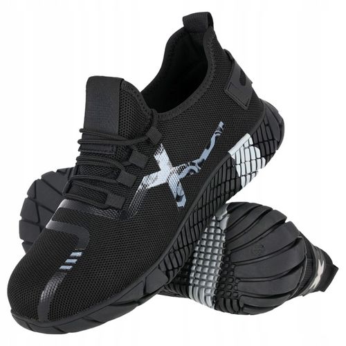 Buty robocze męskie wsuwane Oddychające z Noskiem Antyprzebiciowe Lekkie na Arena.pl