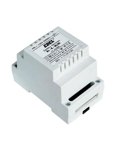 Zasilacz CYFRAL TRD-12 (KZ-12) do systemów cyfrowych zdjęcie 1