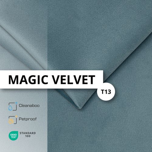 ŁÓŻKO POJEDYNCZE 90x200cm ŁÓŻKO TAPICEROWANE Z POJEMNIKIEM MORSKIE na Arena.pl