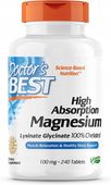 DOCTOR'S BEST High Absorption Magnesium - Magnez (240 tabl.)