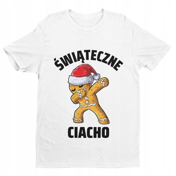 ŚWIĄTECZNA KOSZULKA T-SHIRT ŚWIĄTECZNY PIERNIK L zdjęcie 5