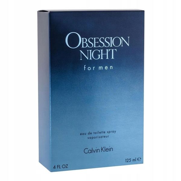 Perfumy Calvin Klein Obsession Night Men 125ml EDT zdjęcie 5