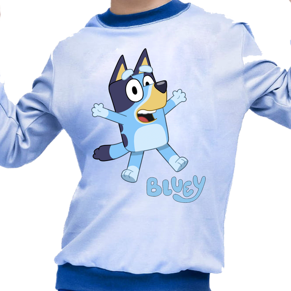 Piżama dziecięca Bluey zdjęcie 1