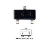 BAT54 KL4 BAT54KL4 Schottky Diodes 30V 200mA SOT-23