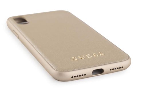 GUESS HARD CASE IRIDESCENT Apple iPhone X - GOLD na Arena.pl