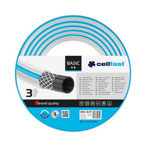 wąż ogrodowy basic 3/4'' 20mb - c 10-420 na Arena.pl