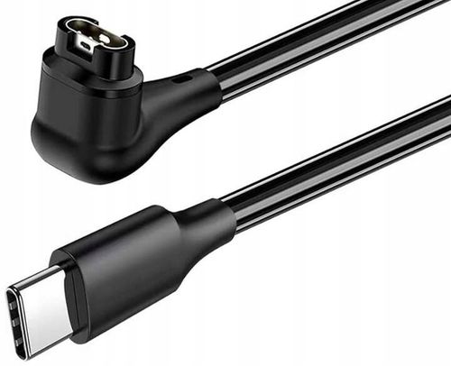 Kabel KĄTOWY USB TYP-C ładowarka Garmin FENIX 5X 6X 7X 8 PRO Venu 2S 3S SQ na Arena.pl