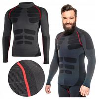 KOSZULKA TERMOAKTYWNA męska Szybkoschnąca Elastyczna Bardzo Lekka r.