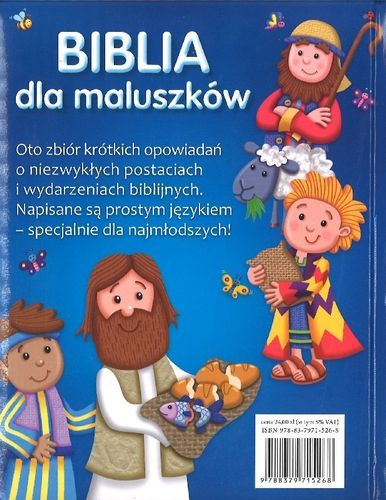 BIBLIA dla maluszków - oprawa twarda na Arena.pl