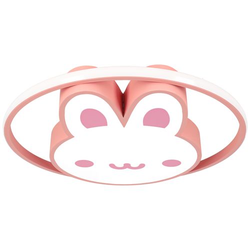 Lampa Led Sufitowa Plafon Dziecięcego Ściemniana Lumela + Pilot Króliczek na Arena.pl