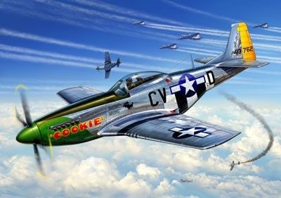 Revell P-51D Mustang na Arena.pl