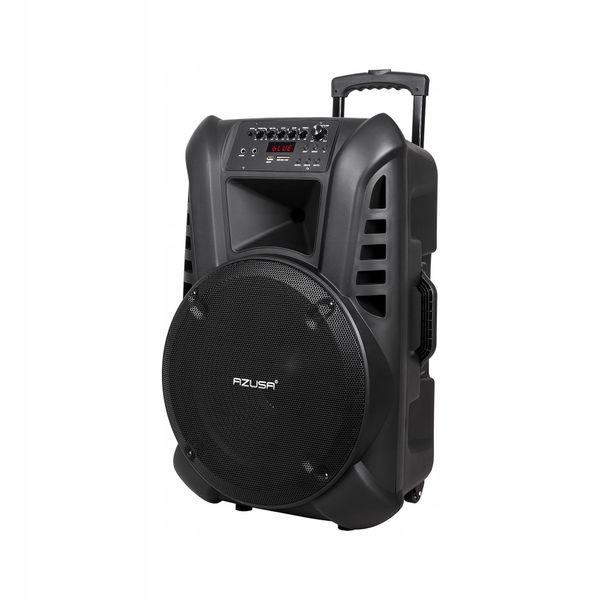 Głośnik Bluetooth KOLUMNA MIKROFON KARAOKE USB SD zdjęcie 7