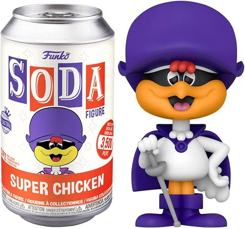 Funko Soda Super Chicken Figurka Puszka na Arena.pl