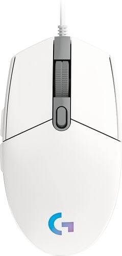 Mysz przewodowa LOGITECH G102 Lightsync Biały na Arena.pl