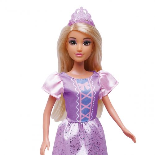 WOOPIE ROYAL Lalka Modowa LILY Piękna Księżniczka z Koroną na Arena.pl