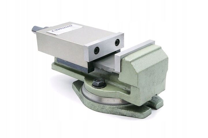 Imadło obrotowe żeliwne maszynowe do frezarki 80x65 mm FQ zdjęcie 1