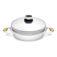 Patelnia indukcyjna Grillowa 3,0 litra, średnica 28 cm Zepter