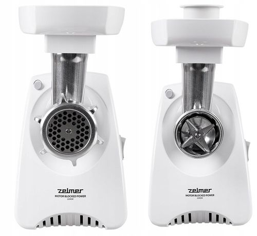 ZELMER MOCNA MASZYNKA DO MIELENIA MIĘSA ZMM5801P 2200W ZOSIA Made in Poland na Arena.pl