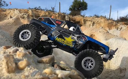 SAMOCHÓD STEROWANY CRAWLER WLToys AUTO RC 4WD 1:10 na Arena.pl