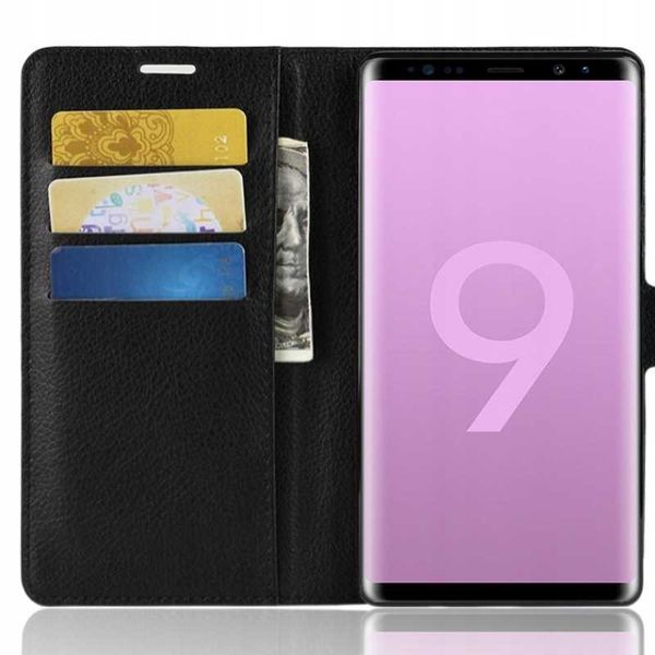 Litchi Galaxy Note 9 Czarny zdjęcie 3