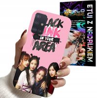 ETUI CASE DO SAMSUNG M31S - BLACKPINK DAMSKIE WZORY KPOP BTS GOT7