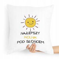 Poduszka Prezent Idealny Dla Rolnika Najlepszy Z Nadrukiem Ze Zdjęciem