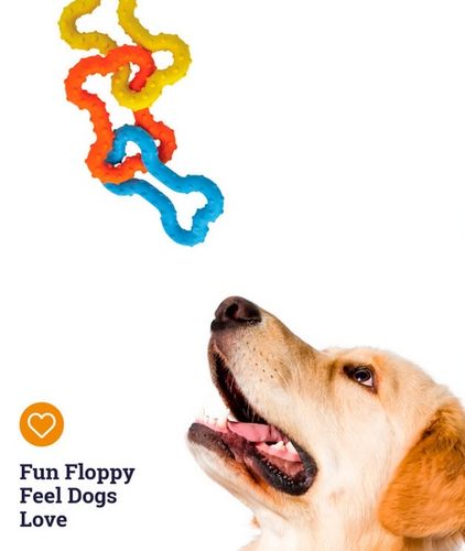 Petstages Mini Gumowe Kosteczki Ps243 na Arena.pl