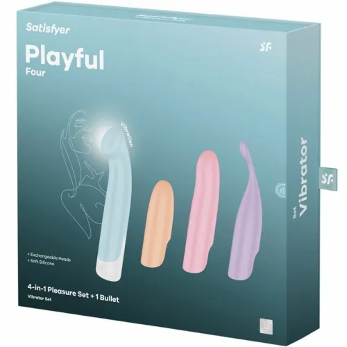 satisfyer g-spot wave 4 ciemnoszary - urządzenie intymne z 12 programami na Arena.pl