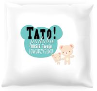Poduszka Podoba MISIE Twoje towarzystwo
