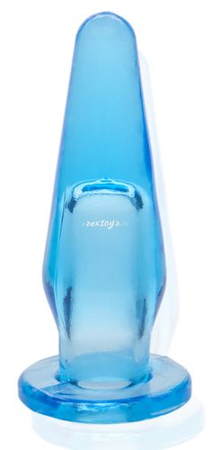 ANALNY MAGIK - ŻELOWY KOREK ANALNY NIEBIESKI na Arena.pl