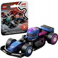 71049 - lego minifigures - bolid formuła f1 alpine