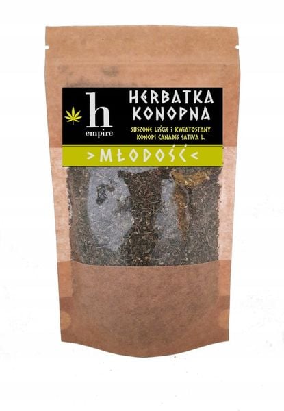 Hempire HERBATKA KONOPNA MŁODOŚĆ 50g zdjęcie 1