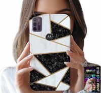 ETUI DO MOTOROLA MOTO G10 / G30 - ELEGANCKIE MODNE WZORY CASE + SZKŁO