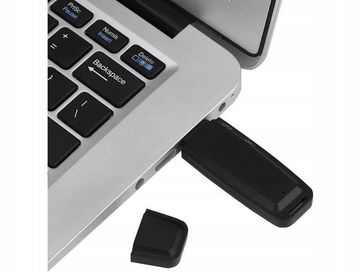 DYKTAFON pendrive 16GB PODSŁUCH Szpiegowski 8h zdjęcie 2