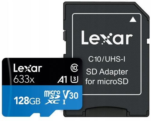 Karta microSD Lexar LSDMI128BB633A 128 GB na Arena.pl