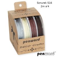 SZNUREK S16 2M 4 SZTUKI PENWORD  5902557422142