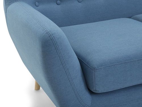 Sofa 3-Osobowa Niebieska Motala na Arena.pl