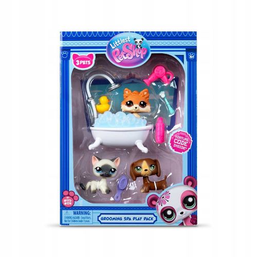 Littlest Pet Shop. Zestaw Pielęgnacja SPA na Arena.pl
