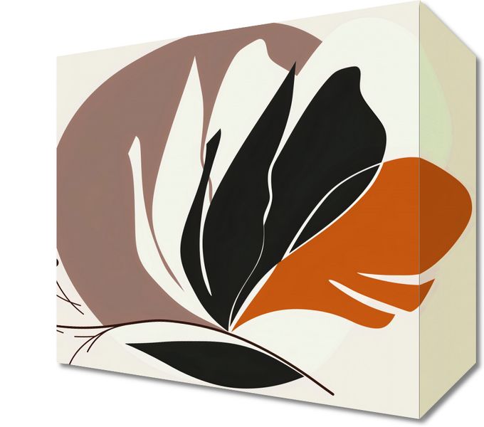 Obraz 20x20cm Elegancja Roślinna zdjęcie 1