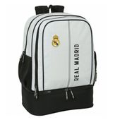 Plecak Real Madryt training backpack Jr 612454825 biały